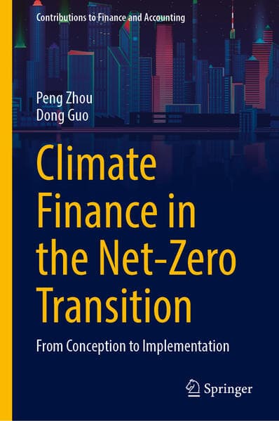 Climate Finance in the Net-Zero Transition