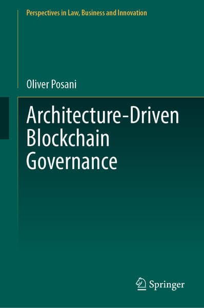 Architecture-Driven Blockchain Governance