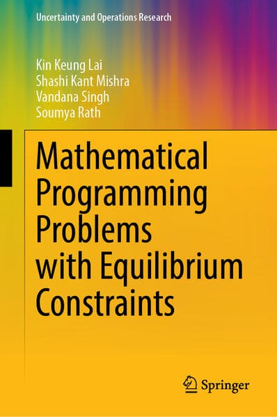 Mathematical Programming Problems with Equilibrium Constraints
