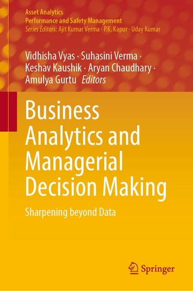Business Analytics and Managerial Decision Making