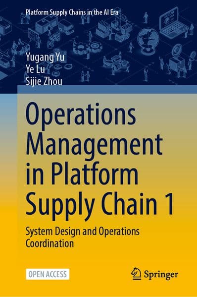 Operations Management in Platform Supply Chain 1