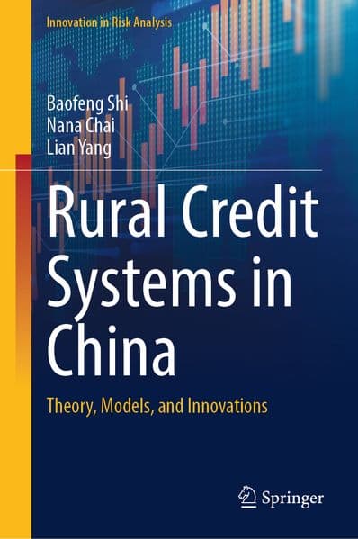 Rural Credit Systems in China