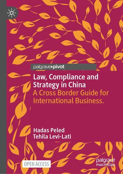 Law, Compliance and Strategy in China