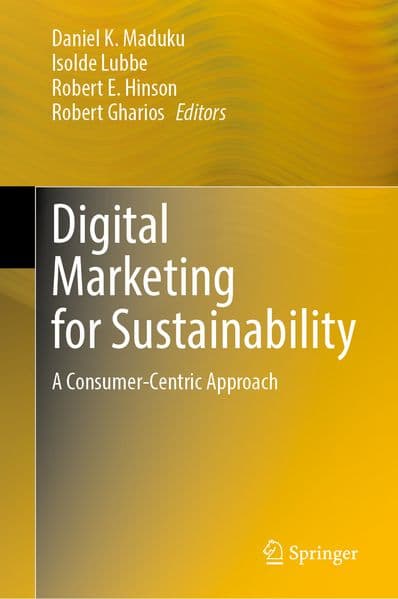 Digital Marketing for Sustainability