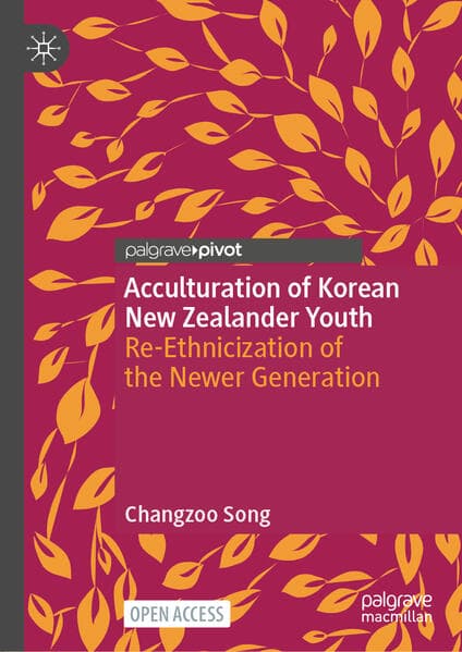 Acculturation of Korean New Zealander Youth