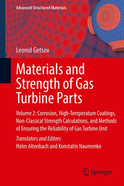 Materials and Strength of Gas Turbine Parts