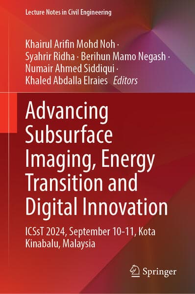 Advancing Subsurface Imaging, Energy Transition and Digital Innovation