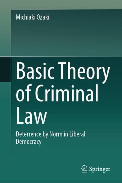 Basic Theory of Criminal Law