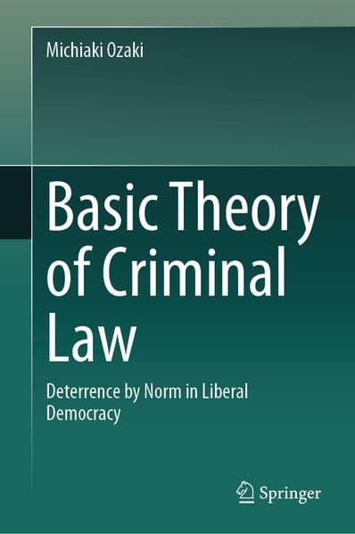 Basic Theory of Criminal Law