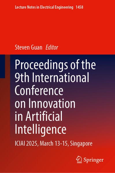 Proceedings of the 9th International Conference on Innovation in Artificial Intelligence
