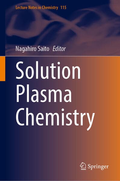 Solution Plasma Chemistry