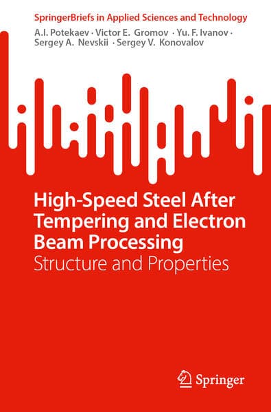 High-Speed Steel After Tempering and Electron Beam Processing