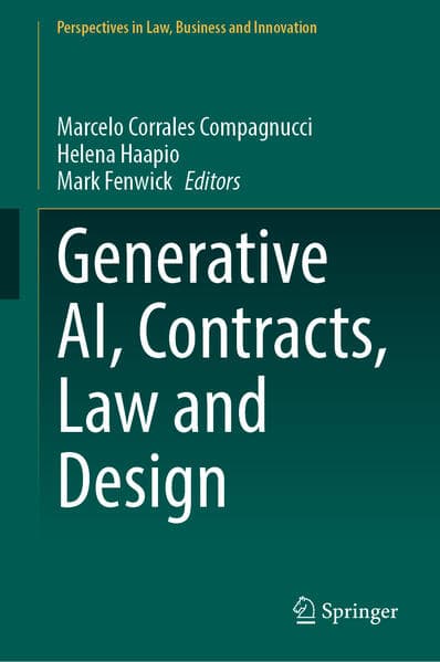 Generative AI, Contracts, Law and Design