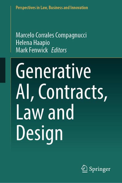 Generative AI, Contracts, Law and Design