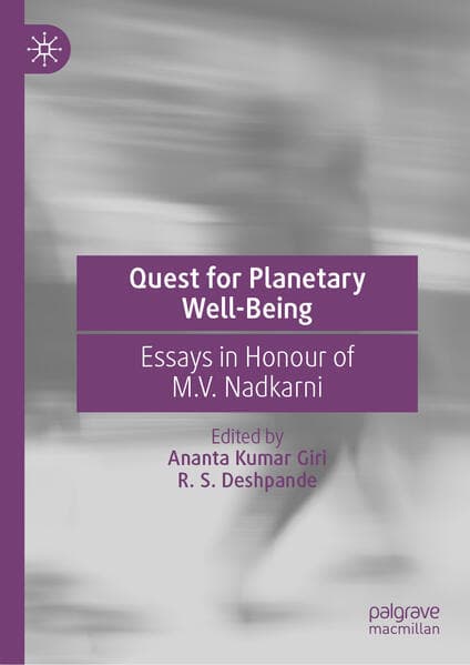 Quest for Planetary Well-Being