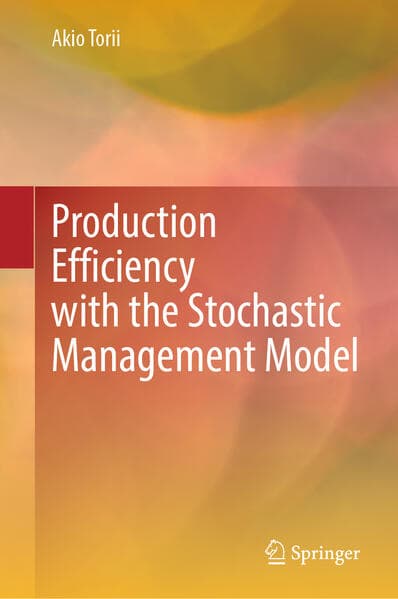 Production Efficiency with the Stochastic Management Model