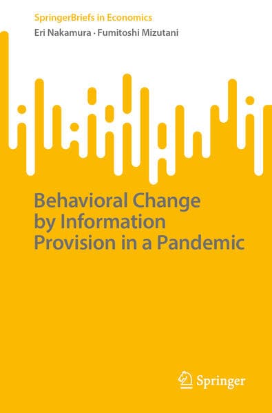 Behavioral Change by Information Provision in a Pandemic