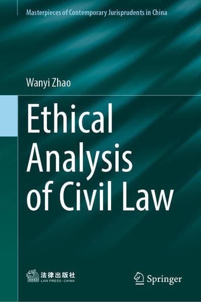 An Ethical Analysis of Civil Law