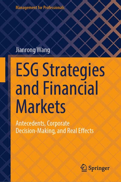 ESG Strategies and Financial Markets