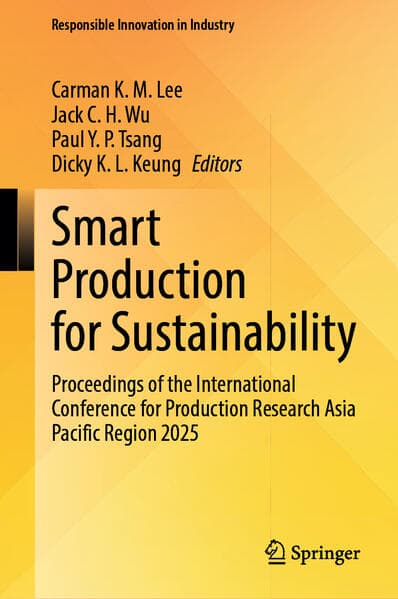 Smart Production for Sustainability