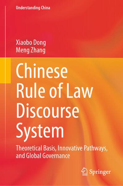 Chinese Rule of Law Discourse System