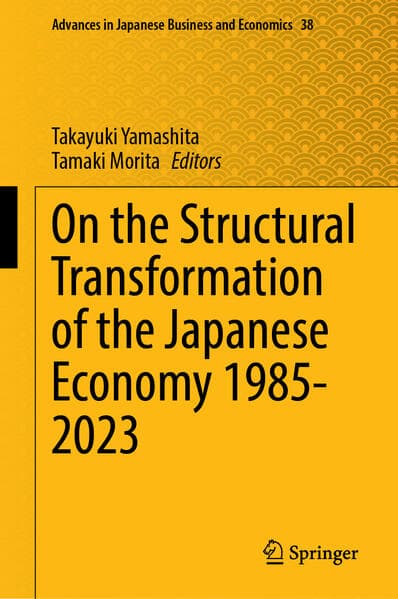On the Structural Transformation of the Japanese Economy 1985-2023