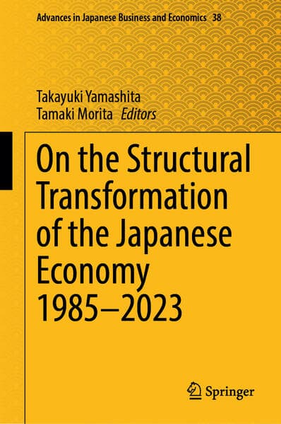 On the Structural Transformation of the Japanese Economy 1985-2023