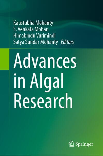 Advances in Algal Research