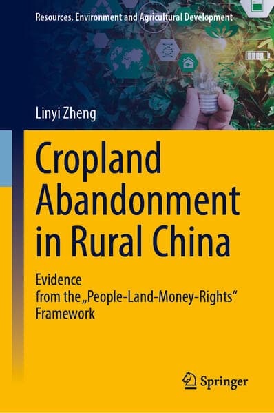 Cropland Abandonment in Rural China