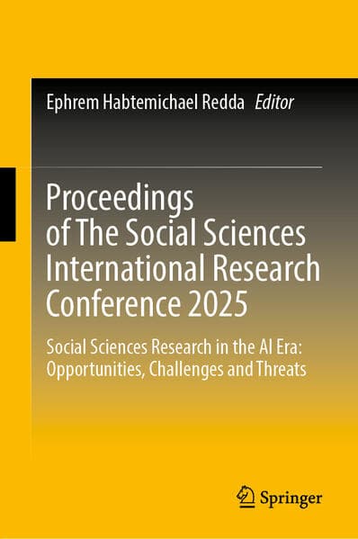 Proceedings of The Social Sciences International Research Conference 2025