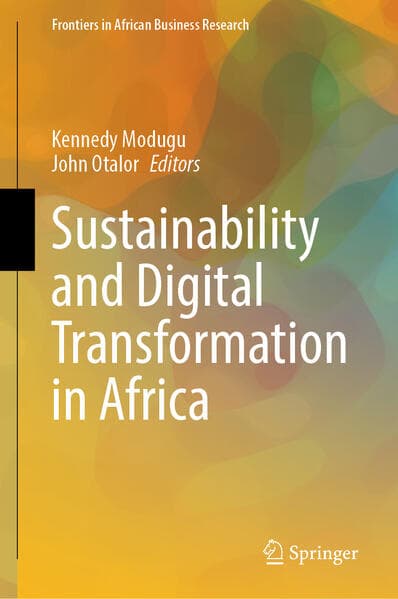 Sustainability and Digital Transformation in Africa