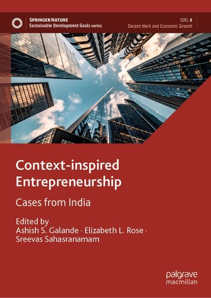 Context-inspired Entrepreneurship