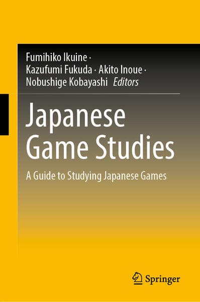 Japanese Game Studies