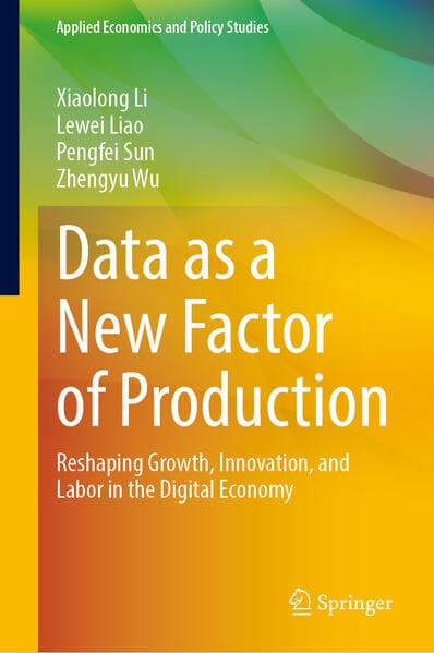 Data as a New Factor of Production