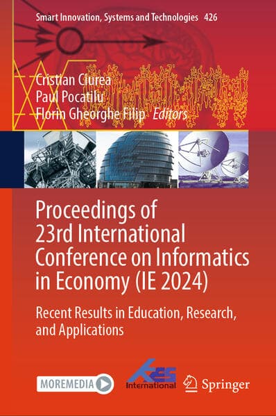 Proceedings of 23rd International Conference on Informatics in Economy (IE 2024)