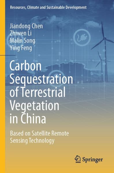 Carbon Sequestration of Terrestrial Vegetation in China