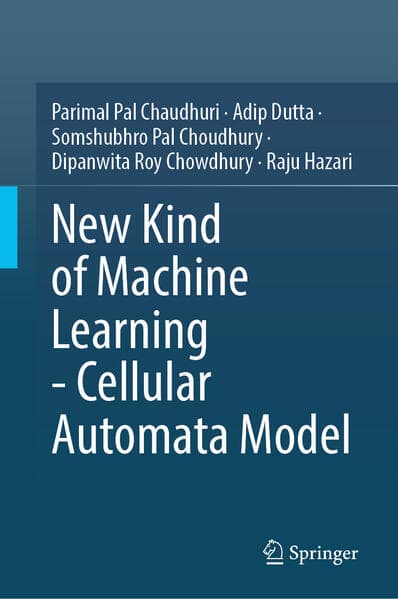 New Kind of Machine Learning-Cellular Automata Model