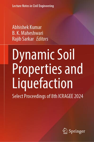Dynamic Soil Properties and Liquefaction