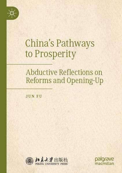China's Pathways to Prosperity