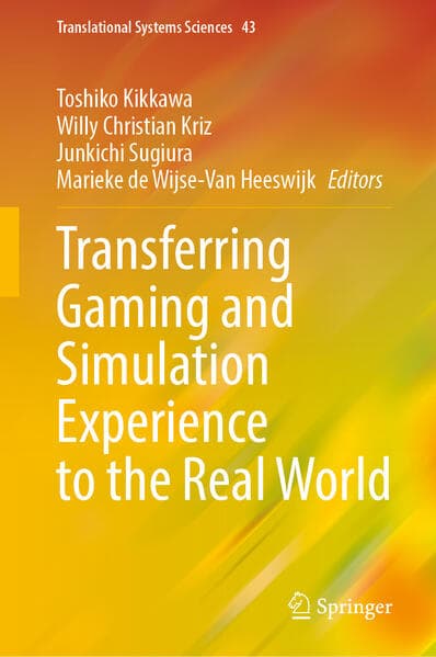Transferring Gaming and Simulation Experience to the Real World
