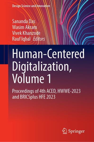 Human-Centered Digitalization, Volume 1