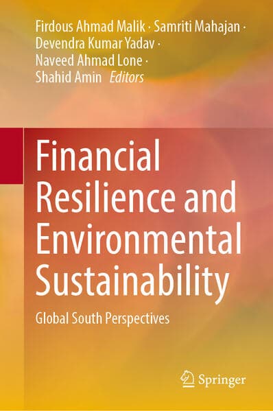 Financial Resilience and Environmental Sustainability