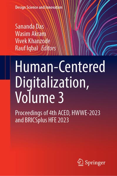 Human-Centered Digitalization, Volume 3