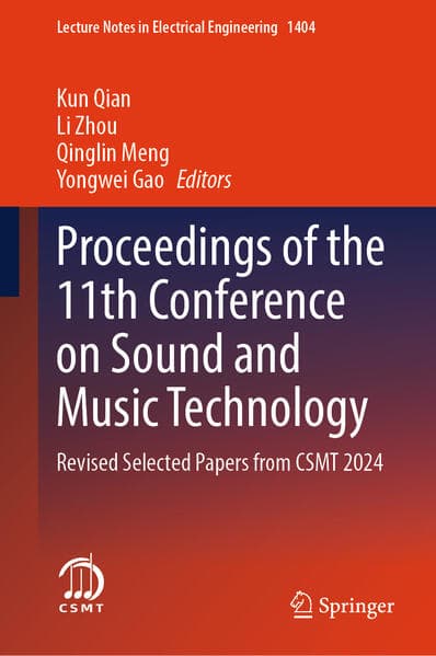 Proceedings of the 11th Conference on Sound and Music Technology