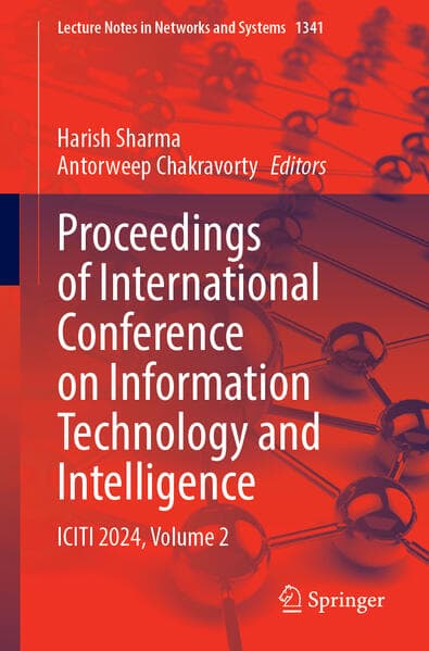 Proceedings of International Conference on Information Technology and Intelligence