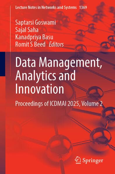 Data Management, Analytics and Innovation