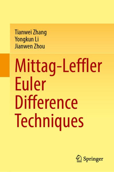Mittag-Leffler Euler Difference Techniques