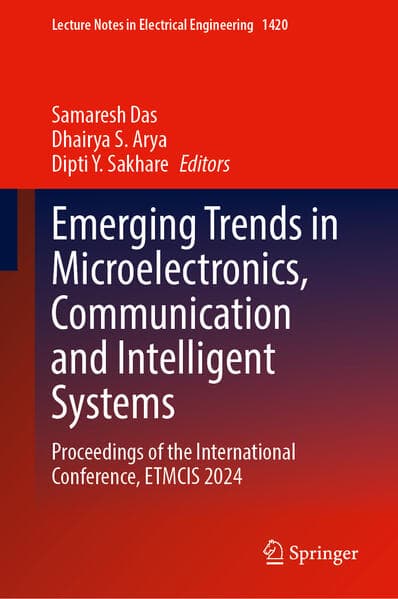 Emerging Trends in Microelectronics, Communication and Intelligent Systems