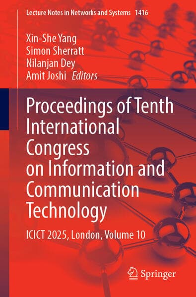 Proceedings of Tenth International Congress on Information and Communication Technology