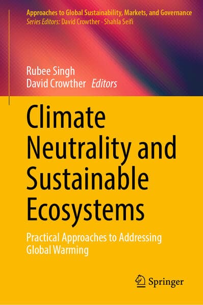 Climate Neutrality and Sustainable Ecosystems